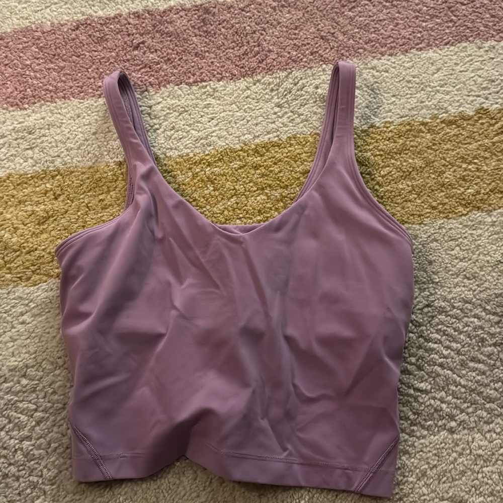 align tank size 6!
